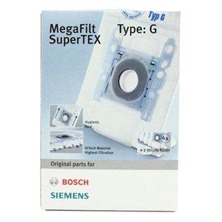 Bosch / Siemens Stofzuigerzak G 468383