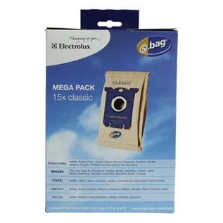 Electrolux Stofzuigerzak S-bag E200M megapak
