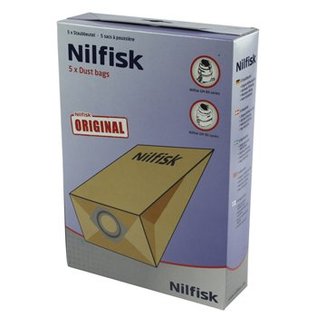 Nilfisk Stofzuigerzak GM80 / GM90 82095000