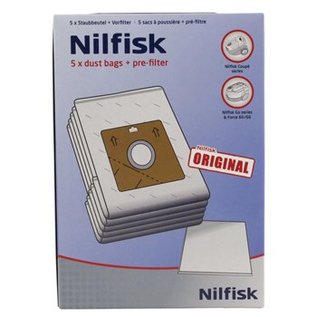 Nilfisk Stofzuigerzak Coupe & Go serie 78602600
