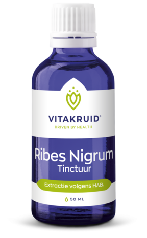 Ribes Nigrum tinctuur - 50 ml Ribes Nigrum tinctuur - 50 ml