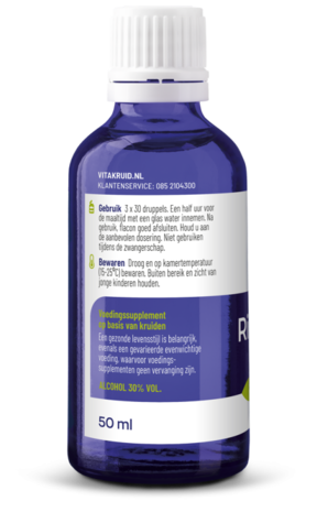Ribes Nigrum tinctuur - 50 ml Ribes Nigrum tinctuur - 50 ml
