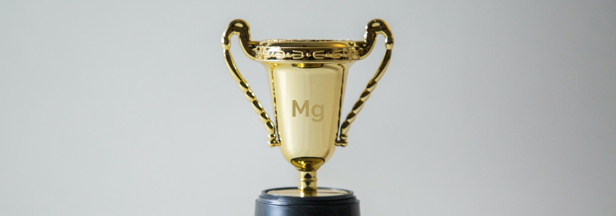 Magnesium. Supplement van het jaar 2023.