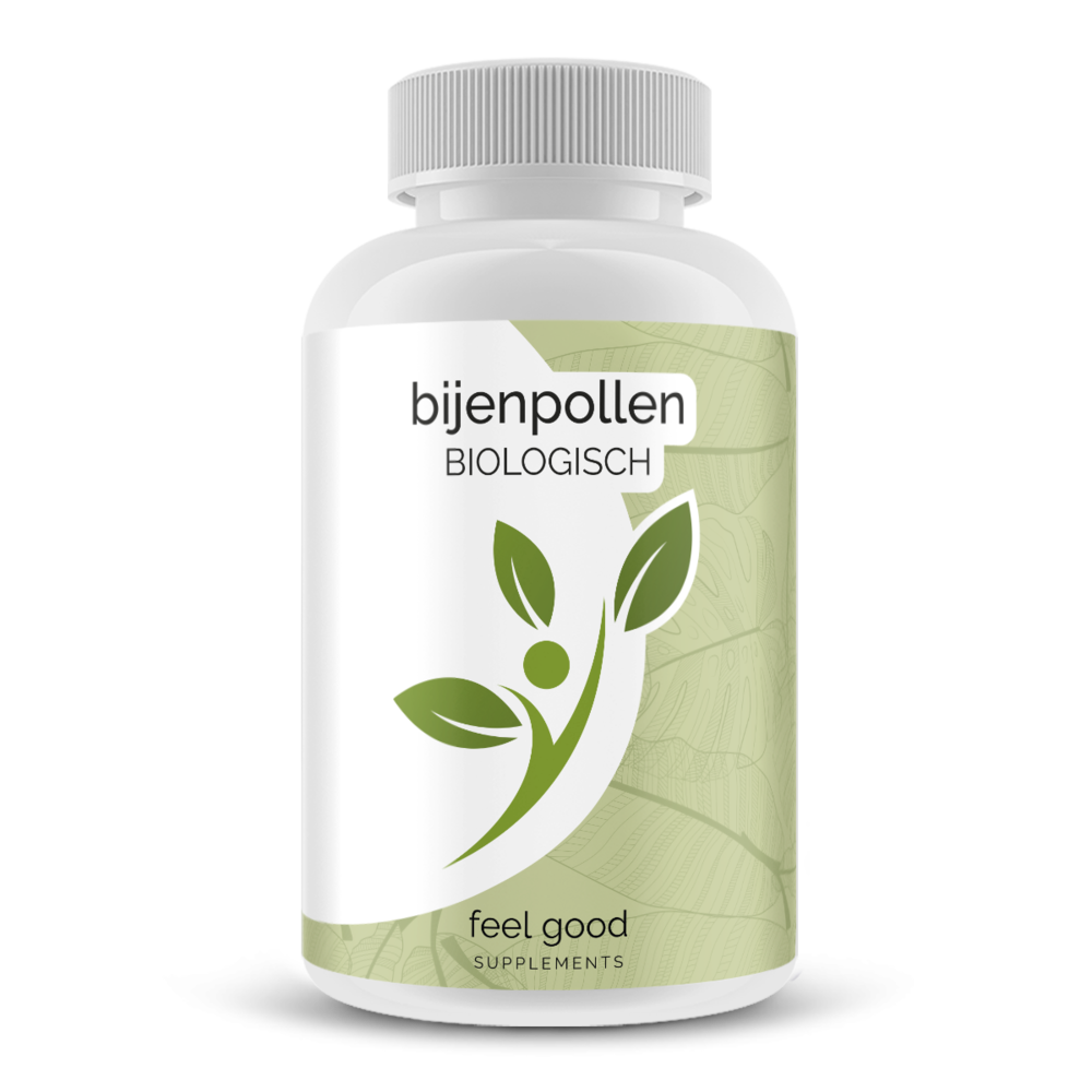 Bio bijenpollen - 90 Vcaps Bio bijenpollen - 90 Vcaps