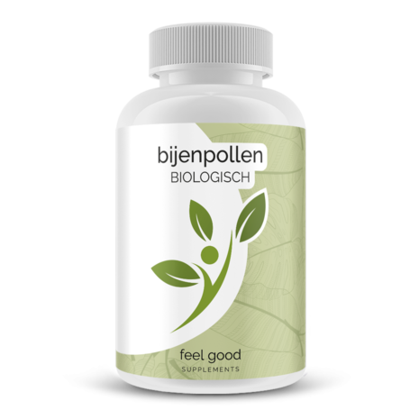 Bio bijenpollen - 90 Vcaps Bio bijenpollen - 90 Vcaps