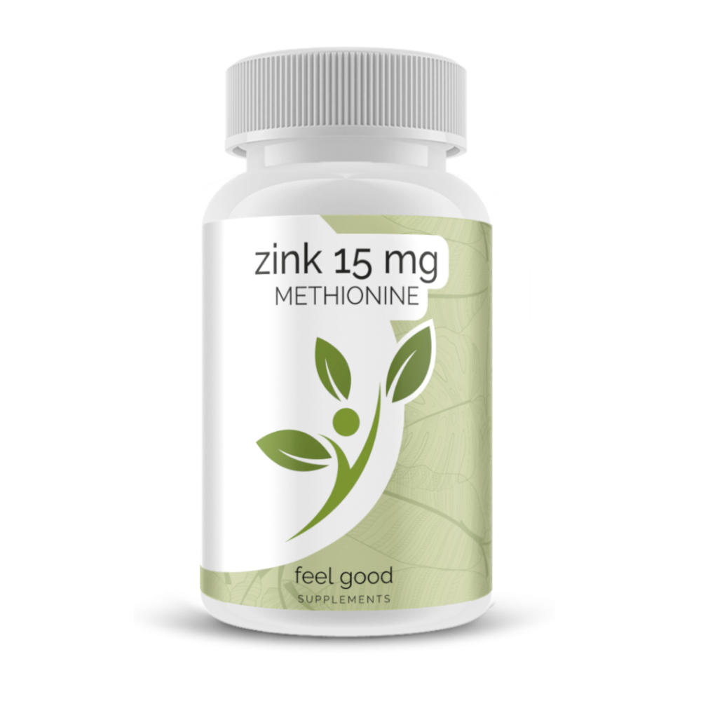 Zink Methionine 15mg  - 100 tabs  met