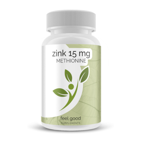 Zink Methionine 15mg  - 100 tabs  met