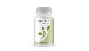 Vitamine B12+B6 - 60 plantcaps Vitamine B12+B6 - 60 plantcaps