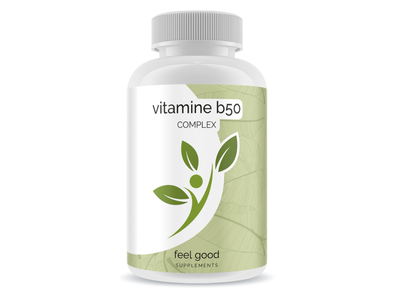 Vitamine B-50 Complex - 60 Vcaps