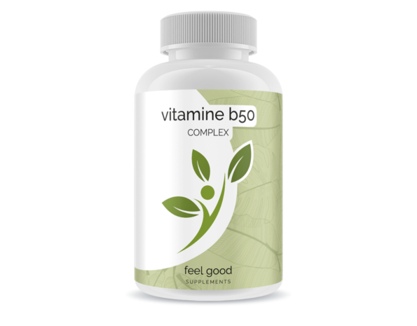 Vitamine B-50 Complex - 60 Vcaps