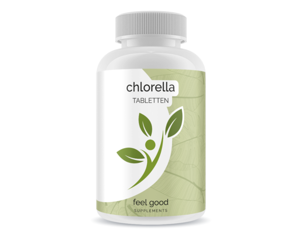 Chlorella 500 tabs - 180 tabletten Chlorella 500 tabs - 180 tabletten