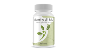 Vitamine D3 + K2  - 60 softgels