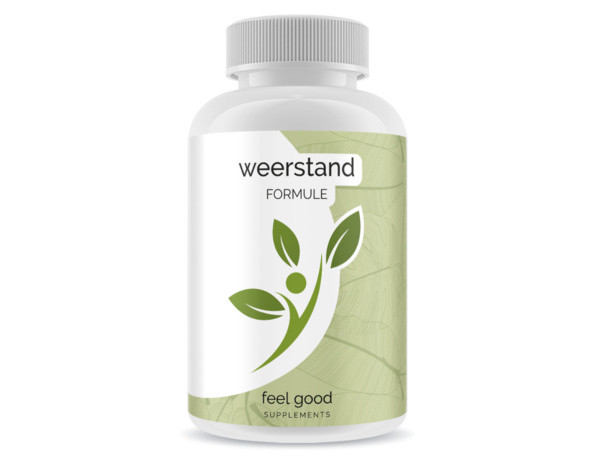 Weerstand Formule - 90 capsules Weerstand Formule - 90 capsules