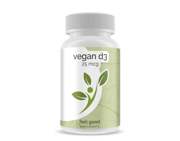 Vegan D3 - 25 mcg - 100 softgels Vegan D3 - 25 mcg - 100 softgels