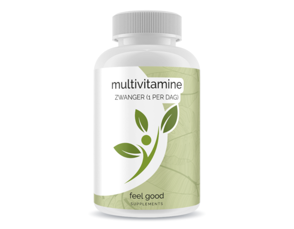 Multivitamine zwanger 1 per dag - 60 caps