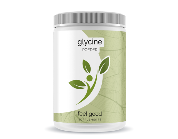 100% puur Glycine - 500 gram poeder 100% puur Glycine - 500 gram poeder