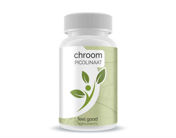 Chroom Picolinaat - 100 Tabletten Chroom Picolinaat - 100 Tabletten