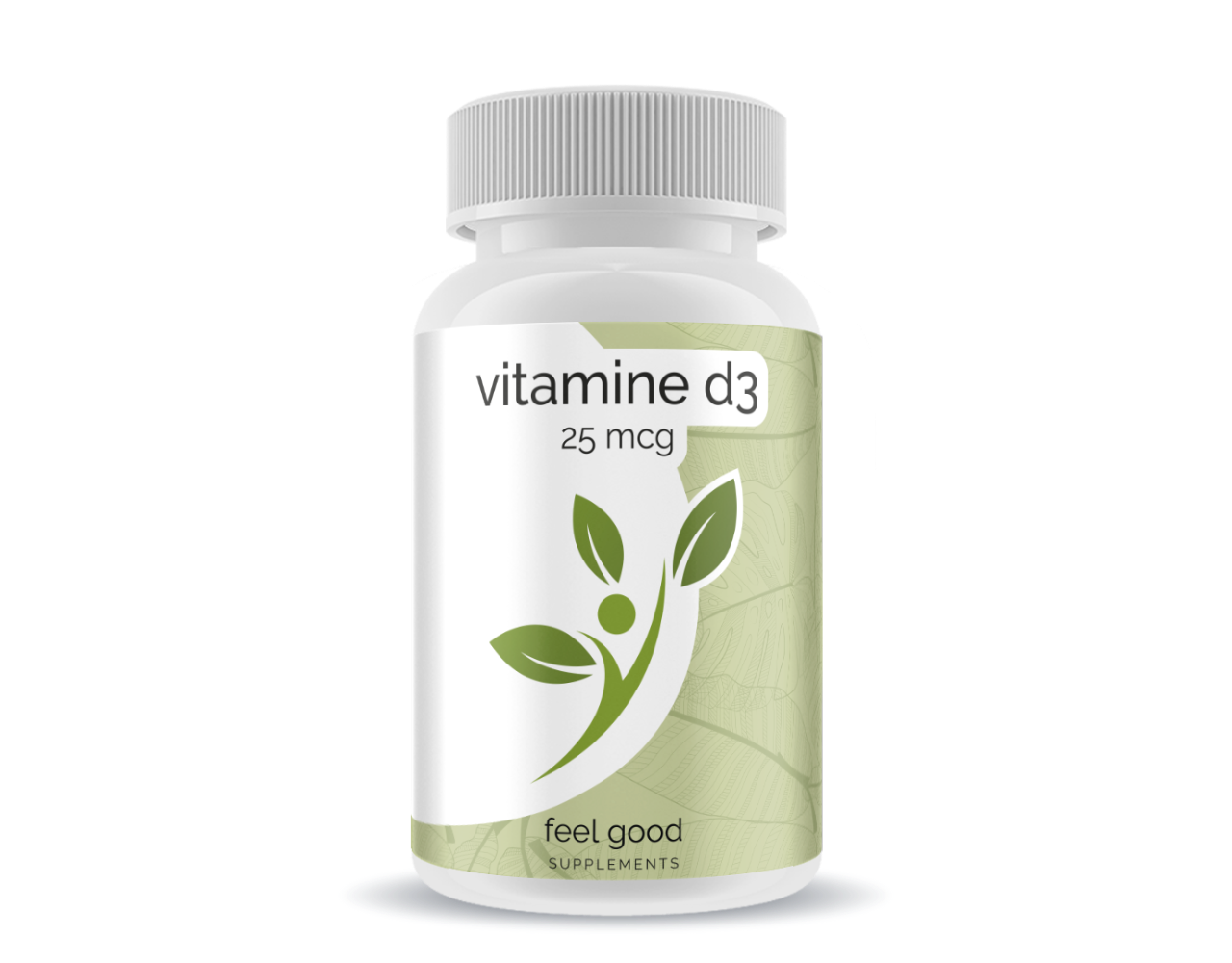 Vitamine D3 - 25 mcg - 200 Softgels