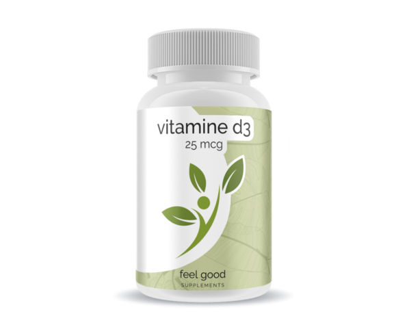 Vitamine D3 - 25 mcg - 200 Softgels