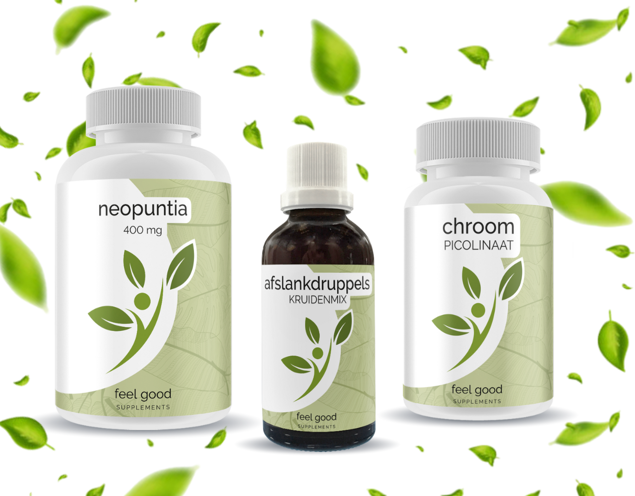 Bundel voor gezond afvallen