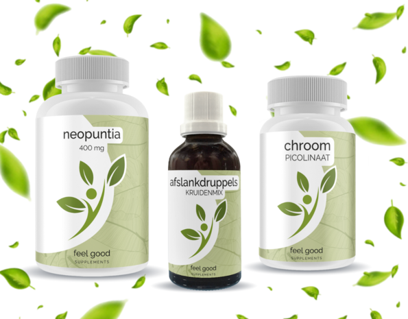 Bundel voor gezond afvallen