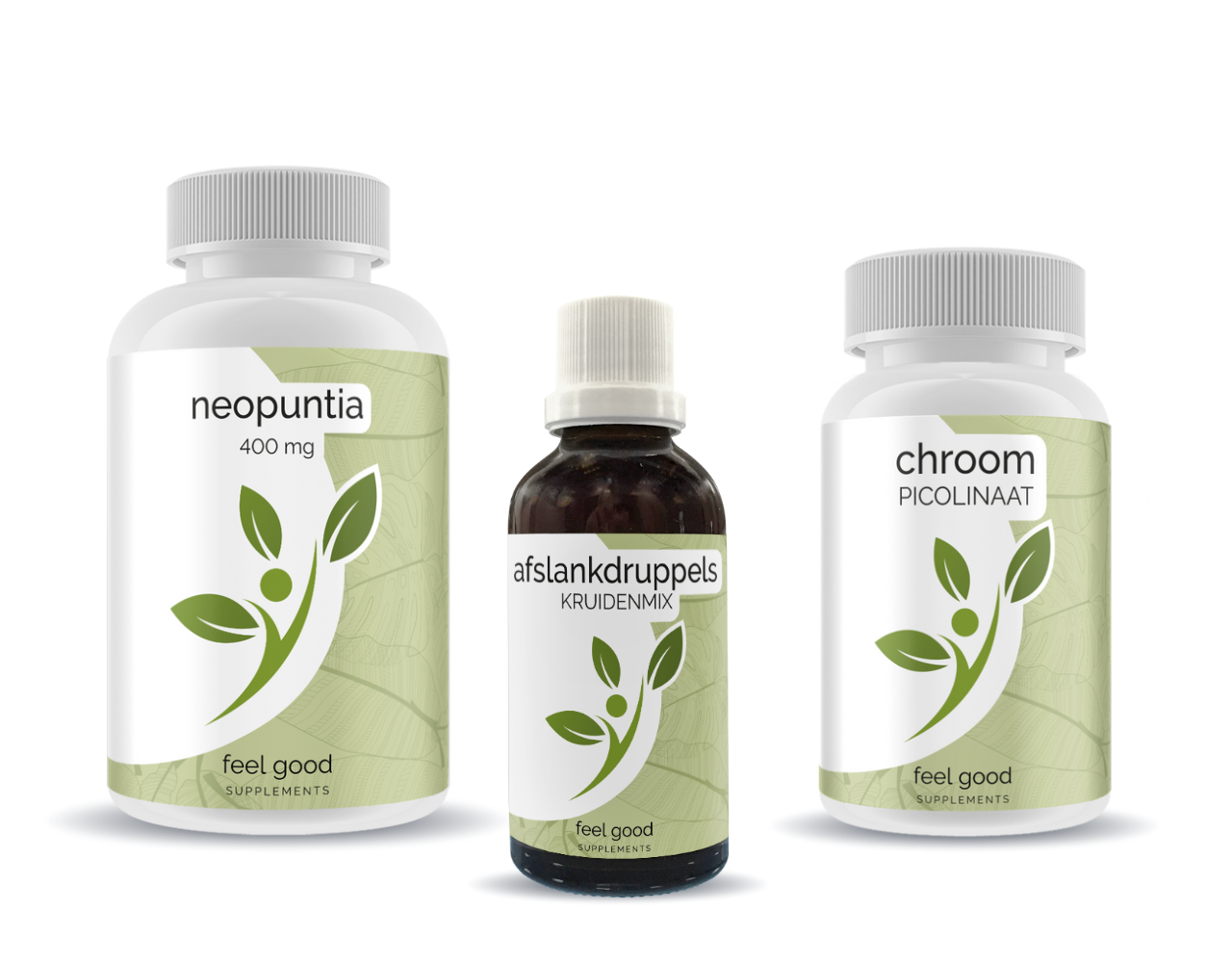 Bundel voor gezond afvallen