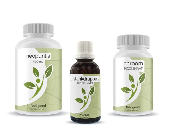 Bundel voor gezond afvallen