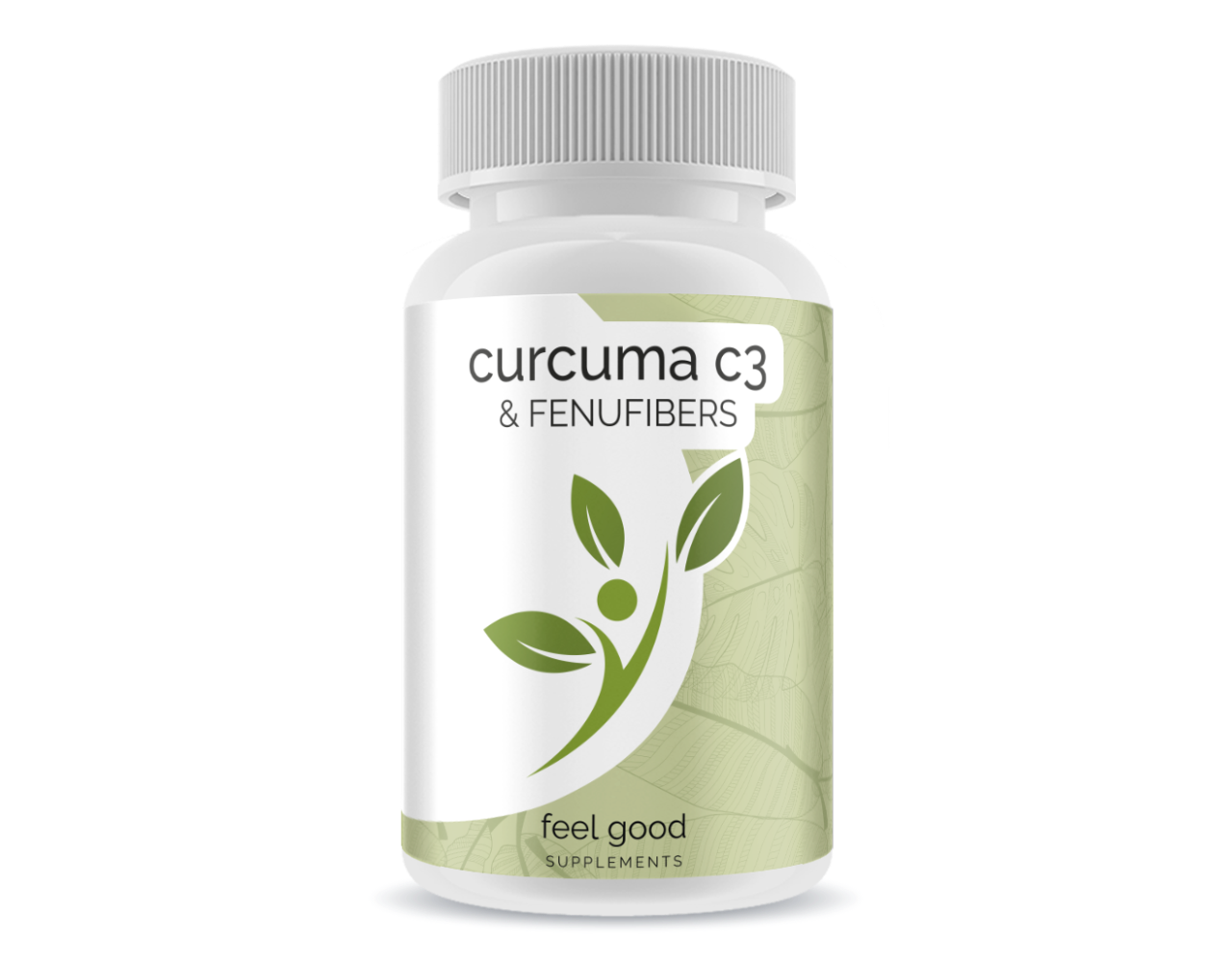 Curcuma C3 & Fenufibers - 30 plantcaps Curcuma C3 & Fenufibers - 30 plantcaps