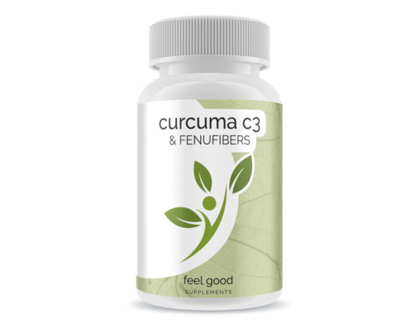 Curcuma C3 & Fenufibers - 30 plantcaps Curcuma C3 & Fenufibers - 30 plantcaps
