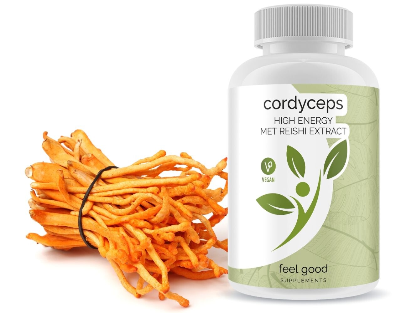 Cordyceps High Energy - 60 Vcaps Cordyceps High Energy - 60 Vcaps