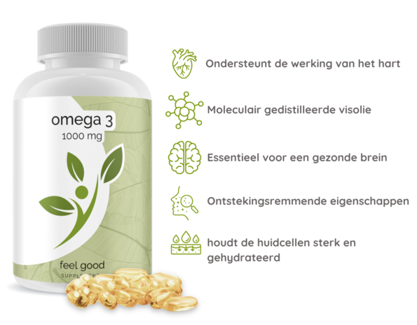 Omega-3 - 1000 mg - 90 softgels