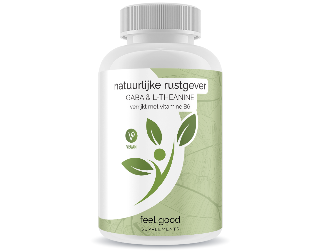 GABA & L-THEANINE - 60 zuigtabletten GABA & L-THEANINE - 60 zuigtabletten