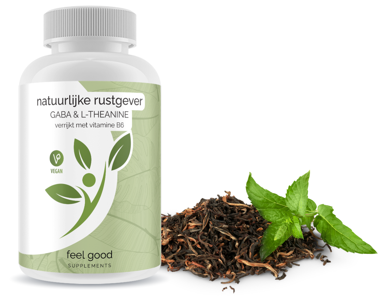 GABA & L-THEANINE - 60 zuigtabletten GABA & L-THEANINE - 60 zuigtabletten