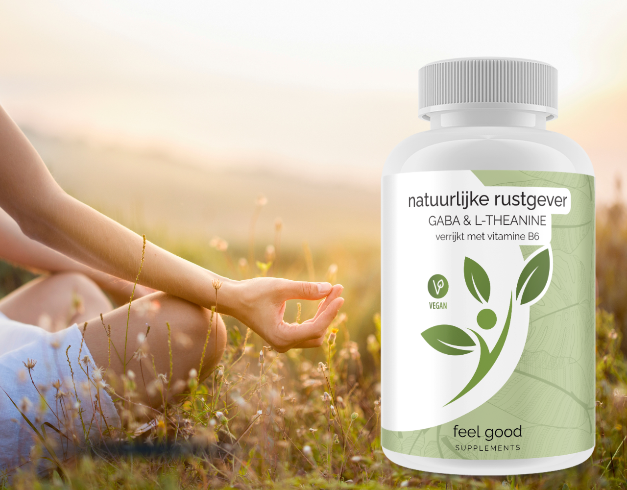 GABA & L-THEANINE - 60 zuigtabletten GABA & L-THEANINE - 60 zuigtabletten