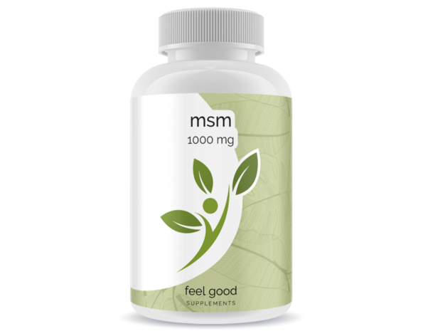 MSM 1000 mg - 90 tabletten MSM 1000 mg - 90 tabletten