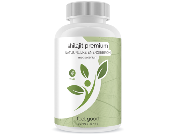 Shilajit Premium + Selenium - 60 Vcaps