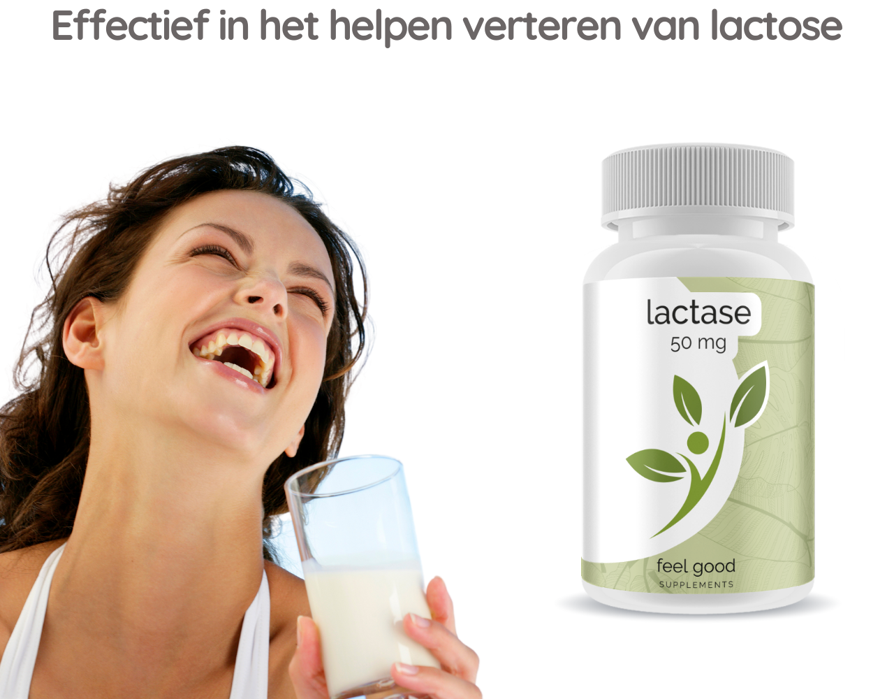 Lactase 50 mg - Kauwtabletten Lactase 50 mg - Kauwtabletten