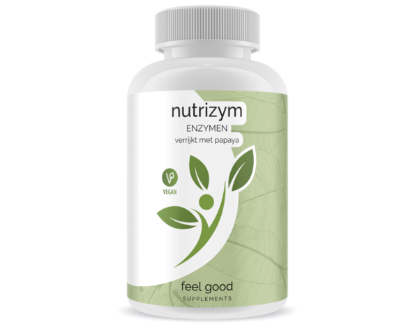 Nutrizym verrijkt met Papaya  - 180  Vcaps Nutrizym verrijkt met Papaya  - 180  Vcaps