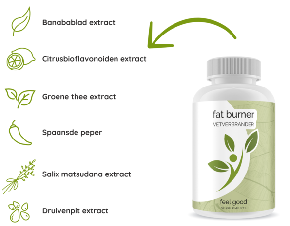 Natuurlijke vetverbrander - 90 Vcaps Natuurlijke vetverbrander - 90 Vcaps