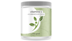 Vitamine C - 250 gram poeder Vitamine C - 250 gram poeder
