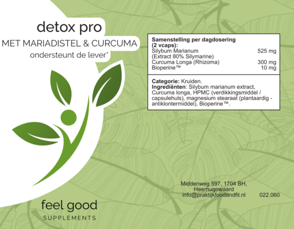 Detox Pro - 60 Vcaps Detox Pro - 60 Vcaps