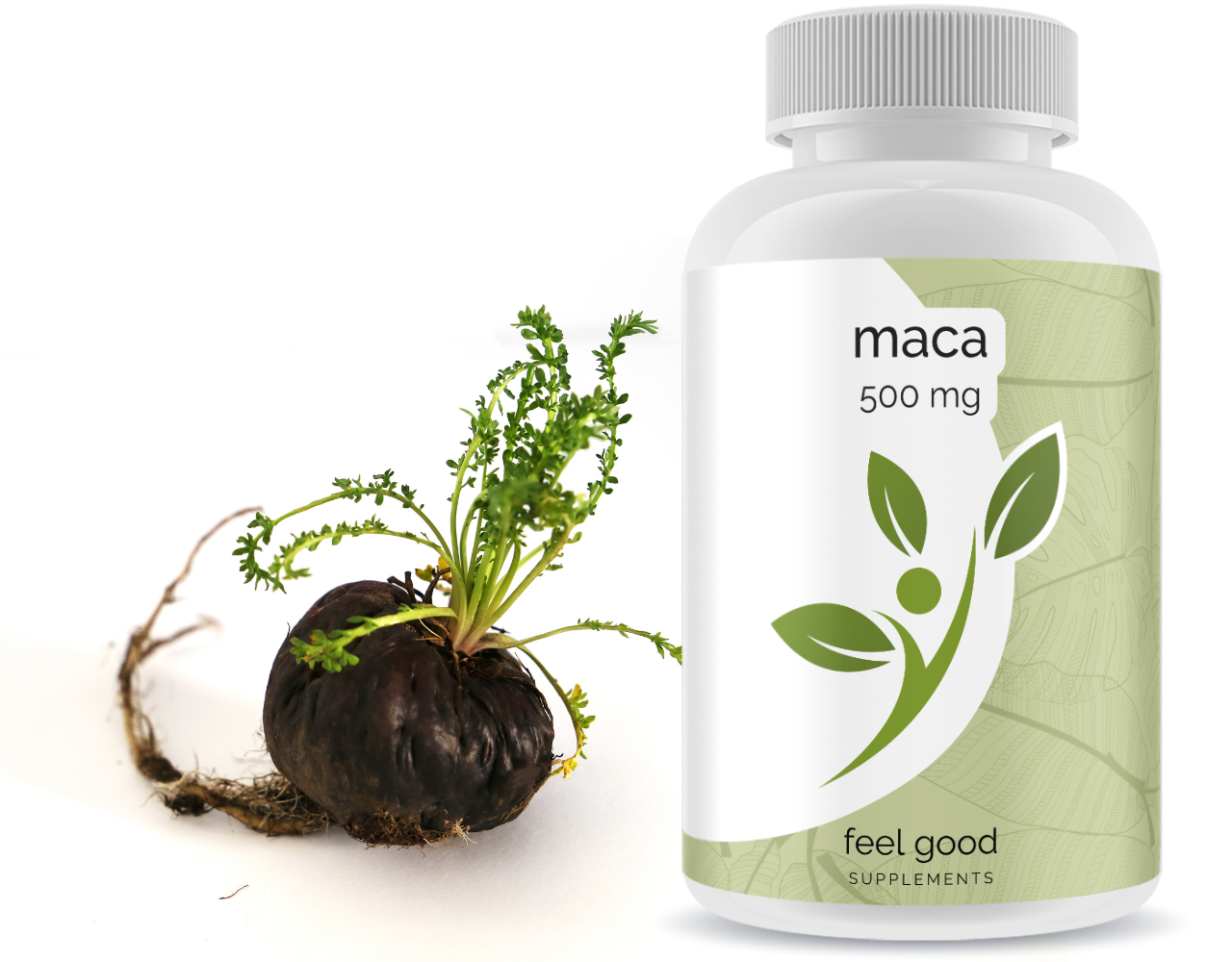 Maca 500 mg - 90 Vcaps Maca 500 mg - 90 Vcaps