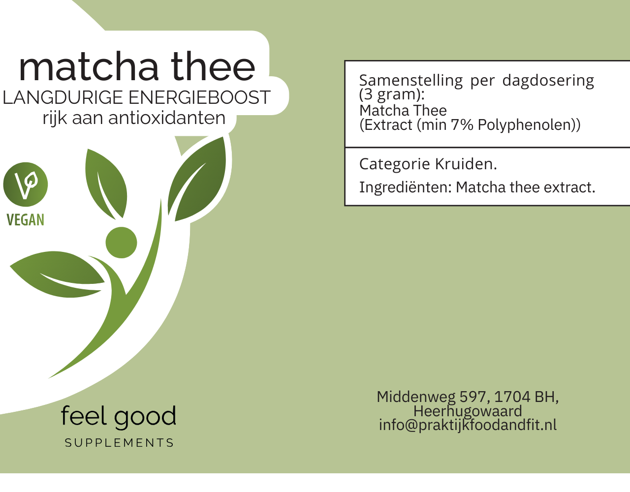 Matcha Thee - 150 gram. Matcha Thee - 150 gram.