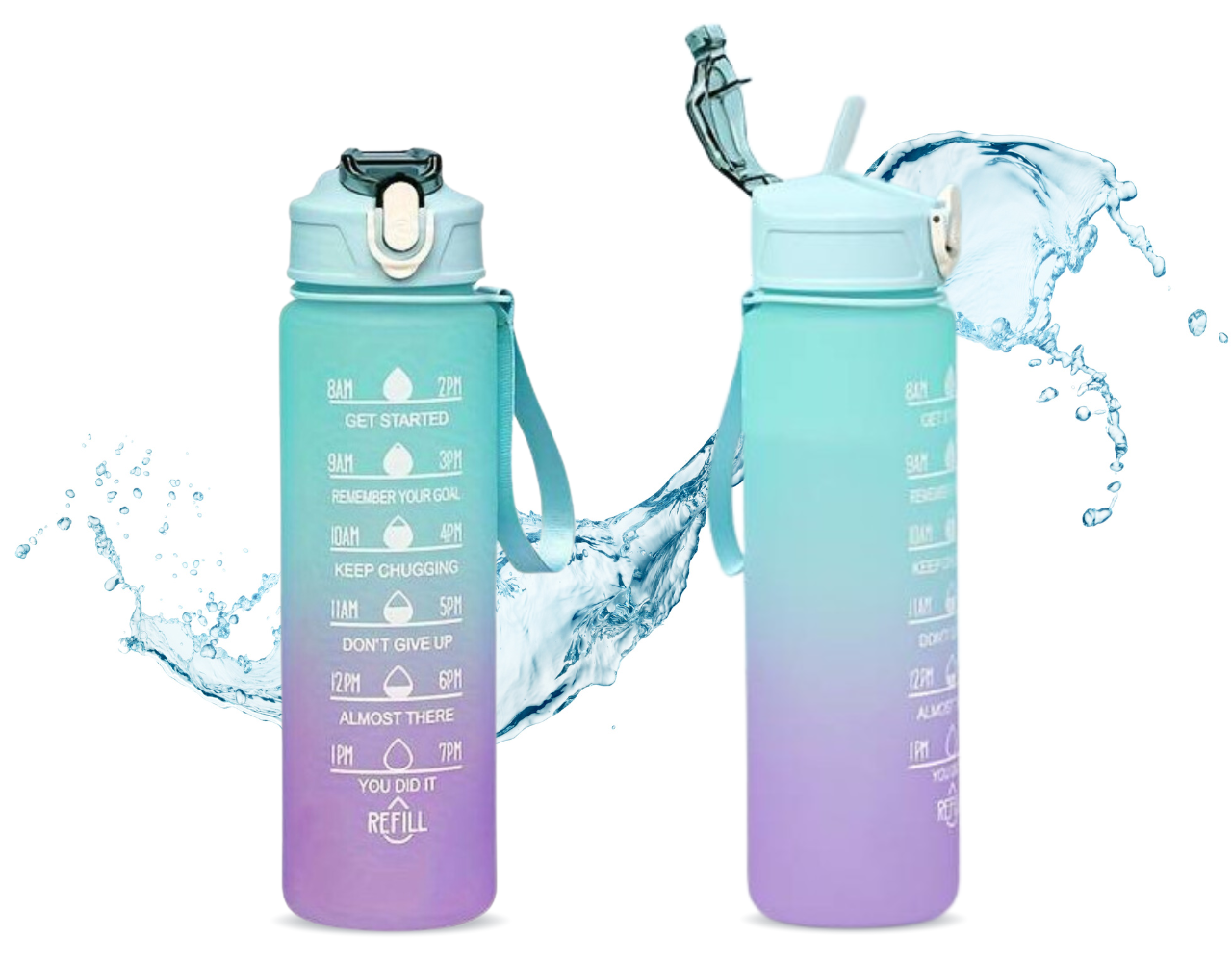 Waterfles - 750 ml Waterfles - 750 ml