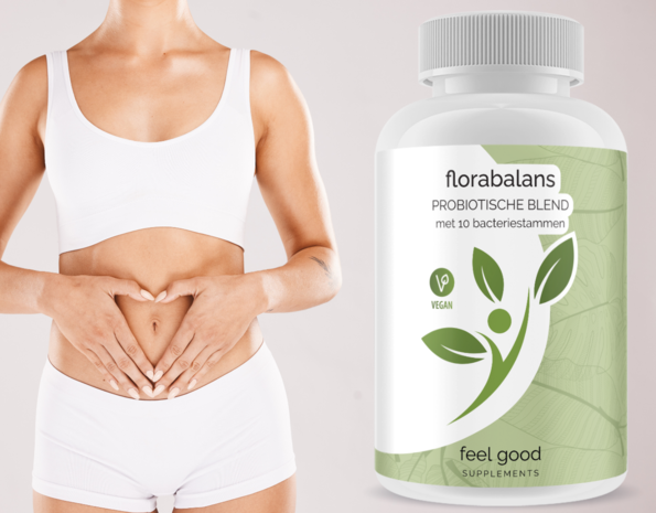 Florabalans Probische Blend  - 100 Vcaps Florabalans Probische Blend  - 100 Vcaps