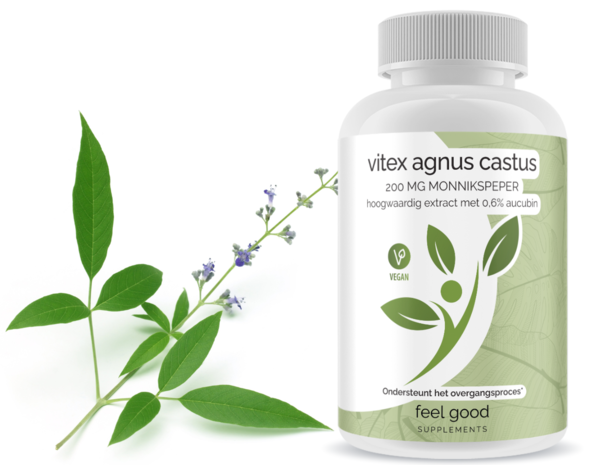 Vitex Agnus Castus 200 mg Monnikspeper - 60 plantcaps