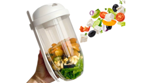 Saladebeker - 1000 ml