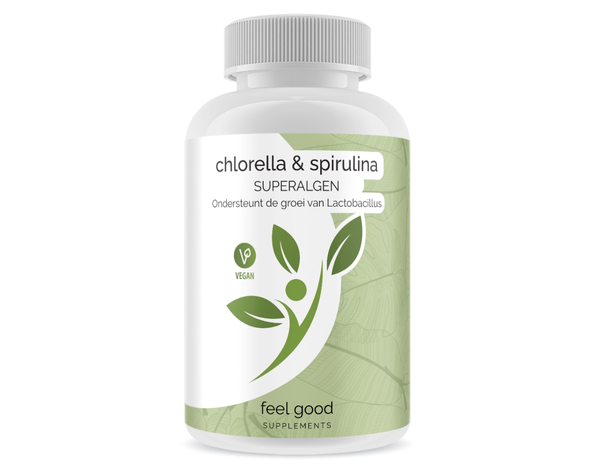 Chlorella & Spirulina - 90 vcaps