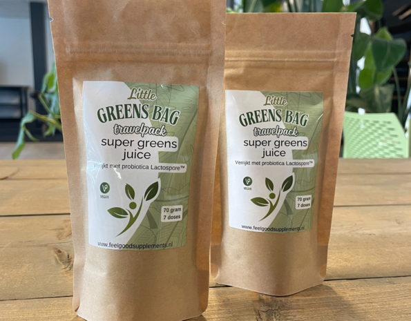 Super Greens Juice travel pack- 70 gram