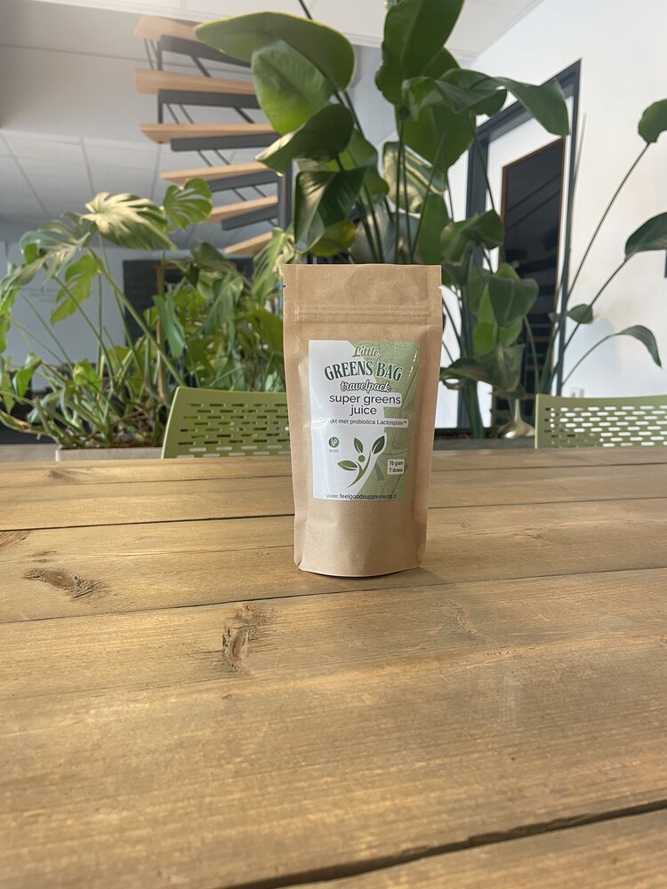 Super Greens Juice travel pack- 70 gram